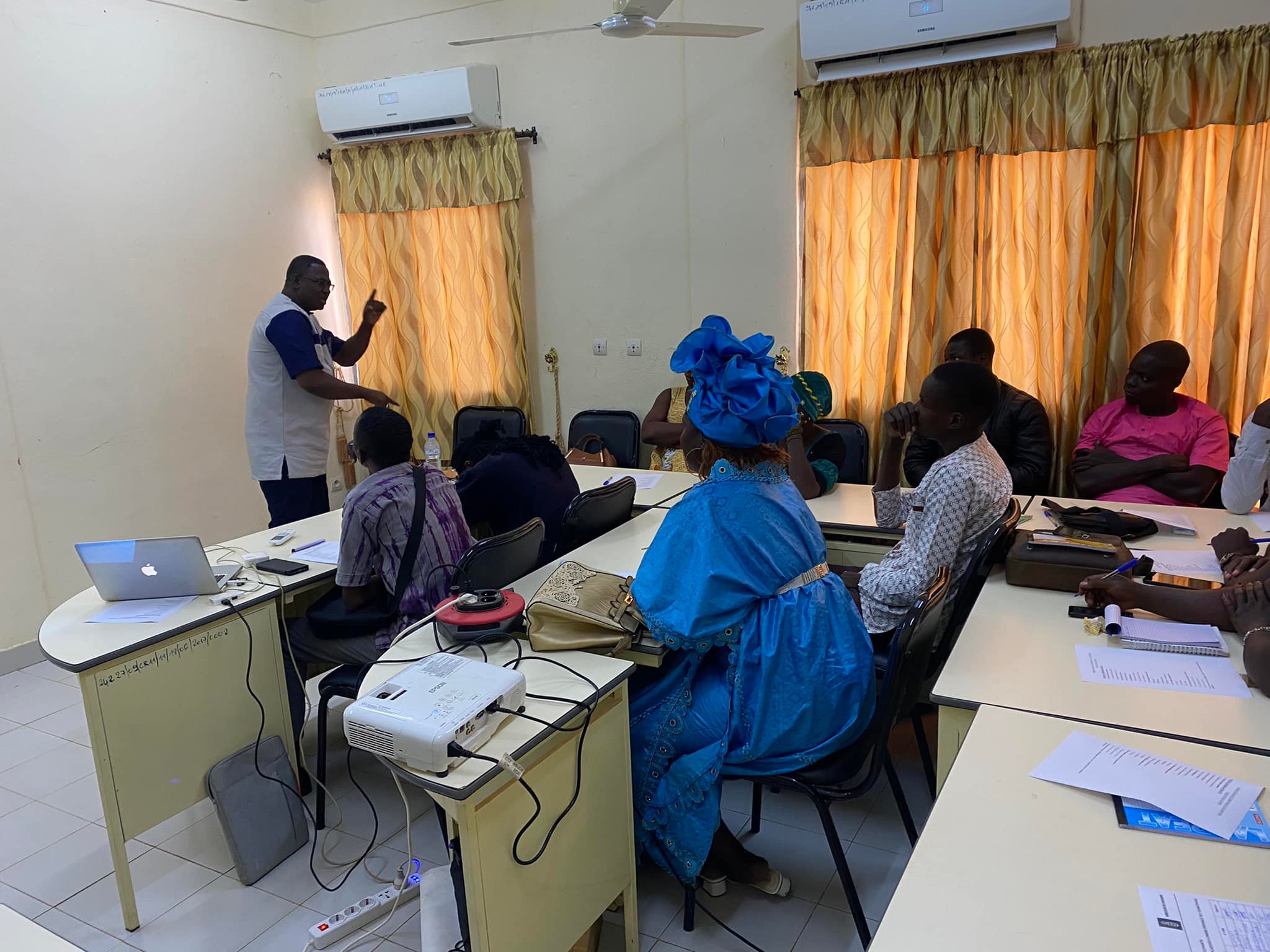 Formation des Jeunes Leaders en plaidoyer et lobbying